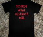 Decimate "Destroy What Destroys You" Tee